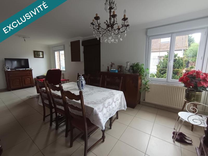 Maison - 85 m² - 5 pièces