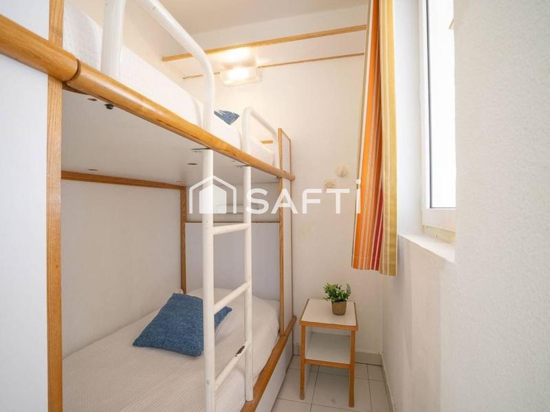 Appartement - 28 m² - 1 pièce