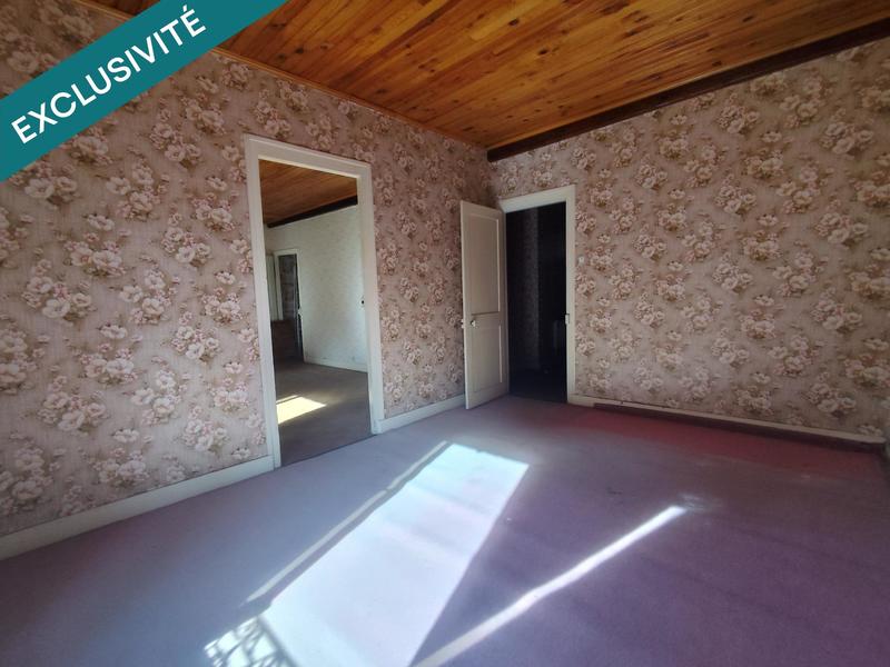 Maison de village - 112 m² - 6 pièces