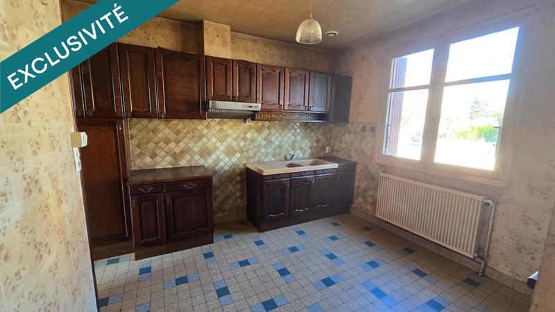 Maison - 65 m² - 3 pièces