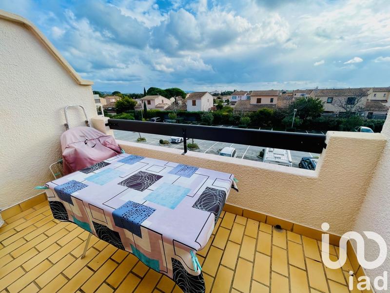 Appartement - 27 m² - 2 pièces