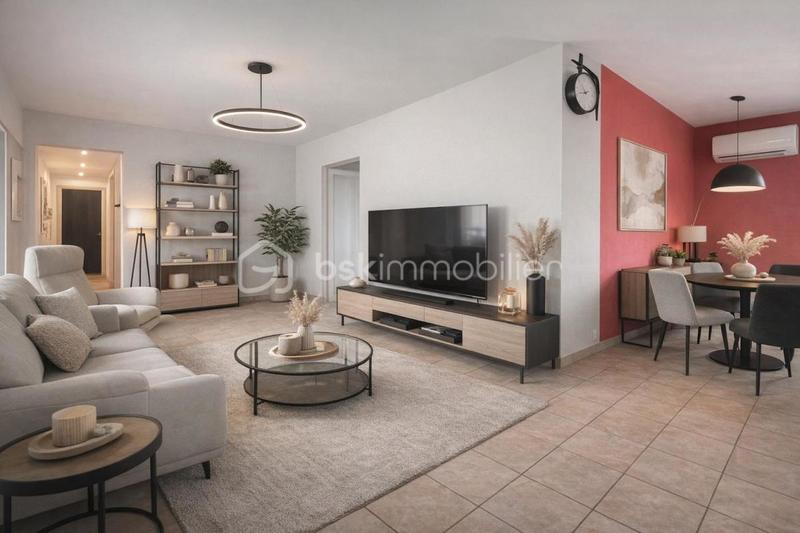 Maison - 109 m² - 5 pièces