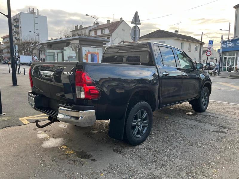 Toyota Hilux IV 4wd 2.4 d-4d 150 Double Cabine