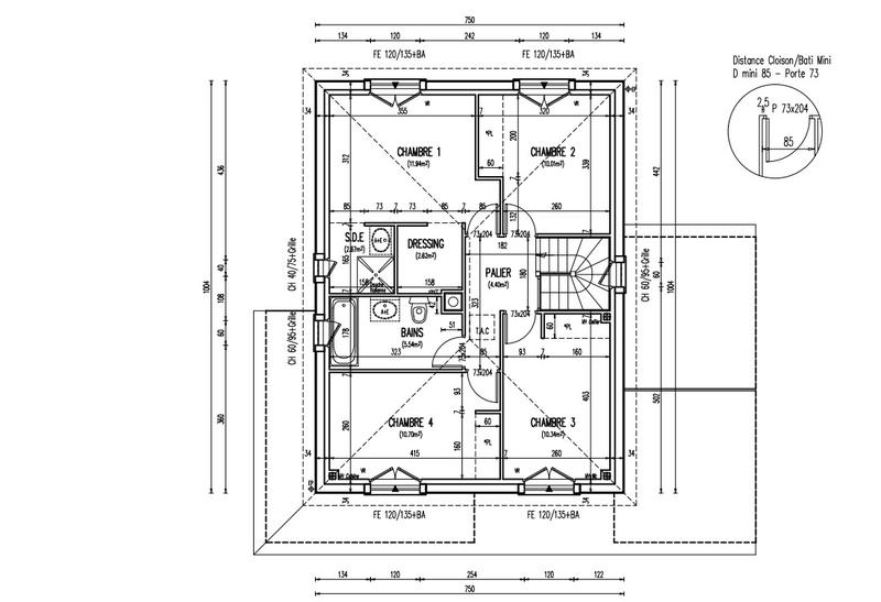 Maison - 127 m² - 5 pièces