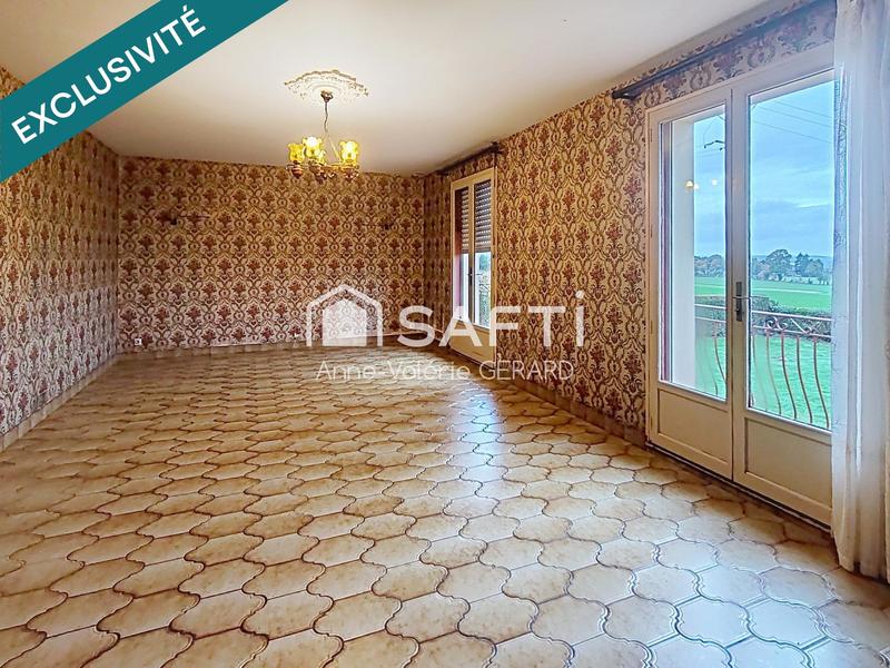 Maison - 89 m² - 3 pièces