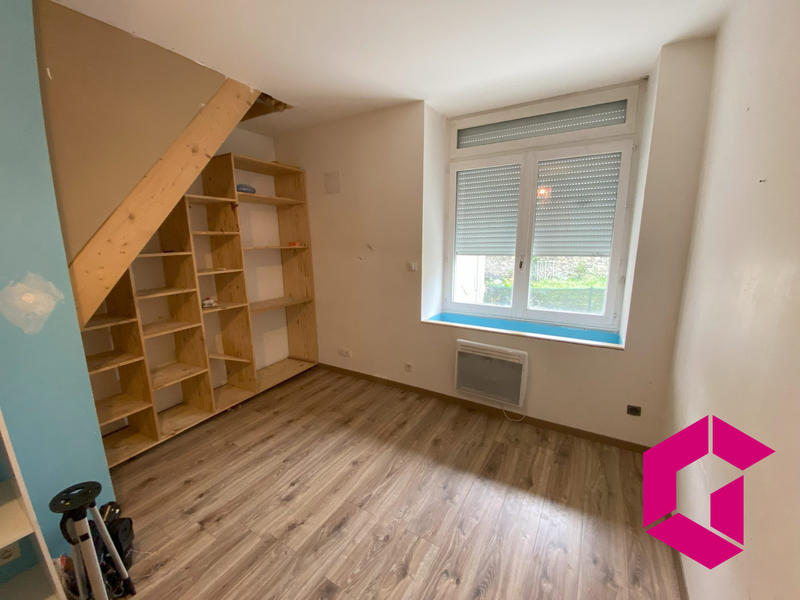 Maison ancienne - 66 m² - 3 pièces