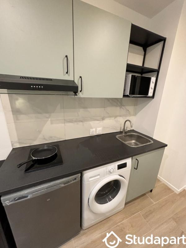 Appartement - 15 m² - 1 pièce