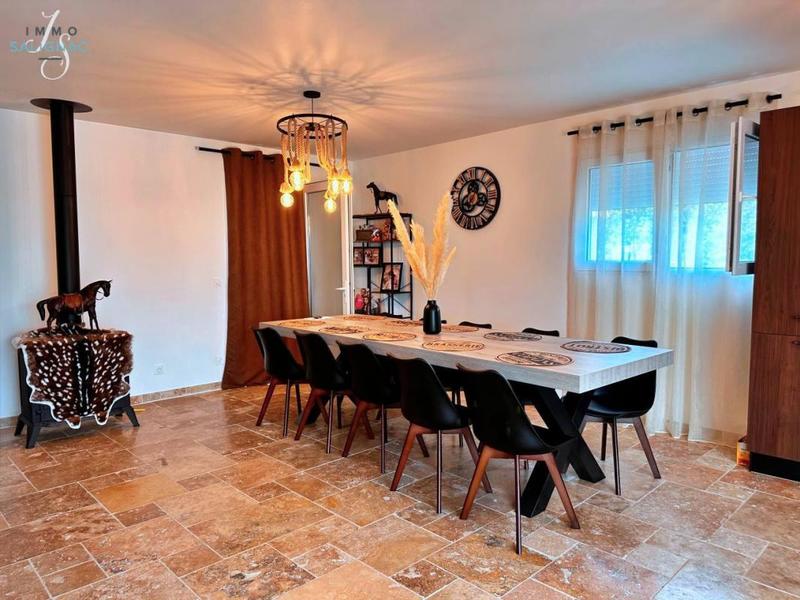 Maison - 115 m² - 5 pièces