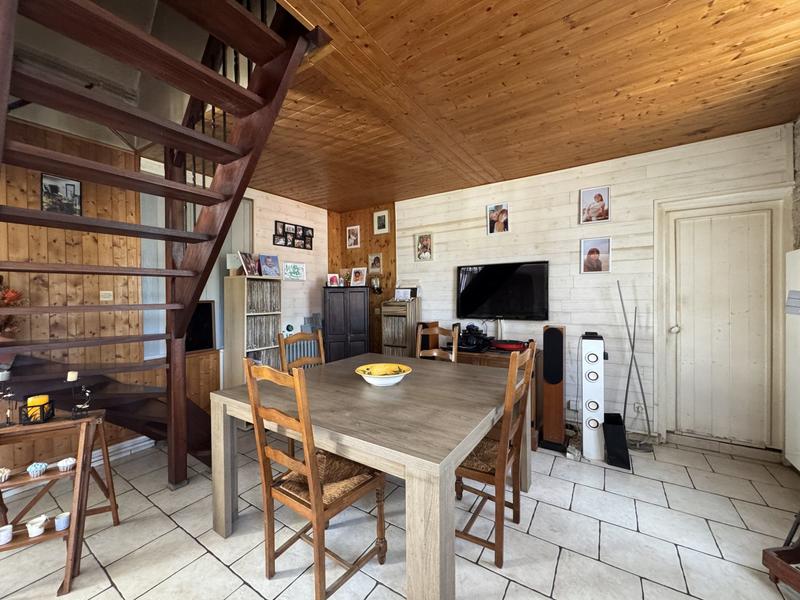 Maison ancienne - 73 m² - 4 pièces