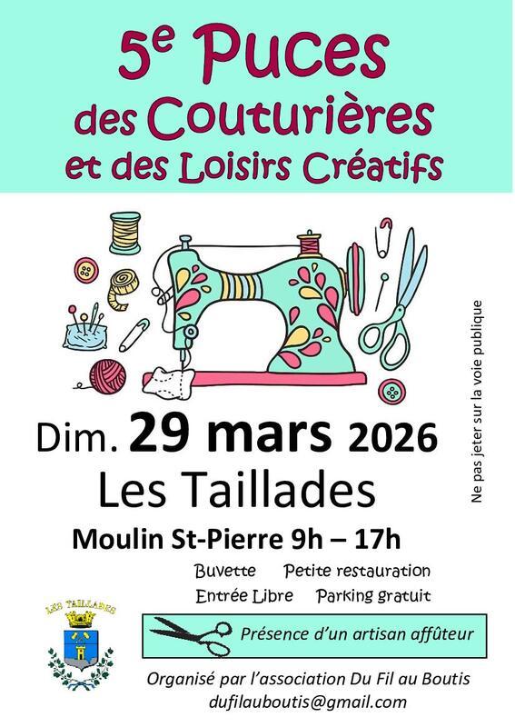 Puces des couturières et loisirs créatifs
