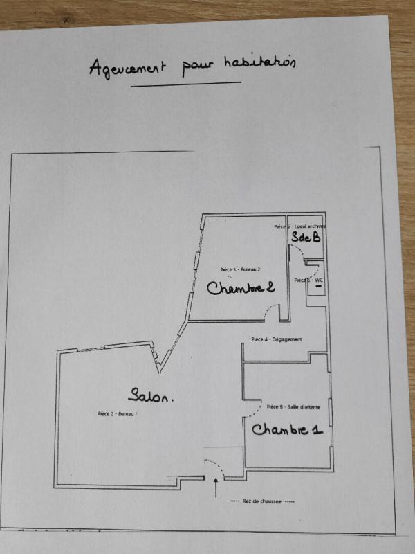 Appartement - 66 m² - 3 pièces