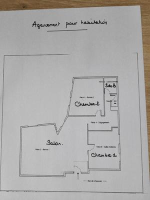 Appartement - 66 m² - 3 pièces