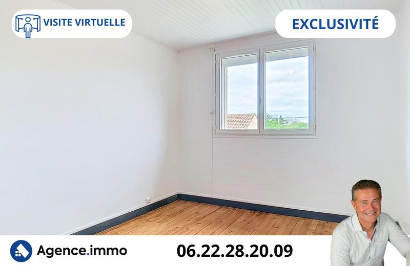 Maison - 75 m² - 4 pièces