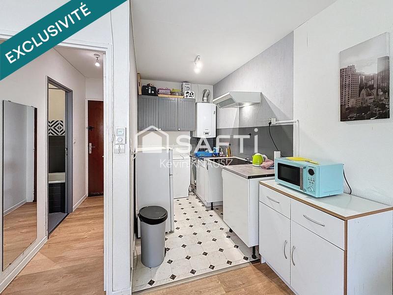 Appartement - 26 m² - 1 pièce