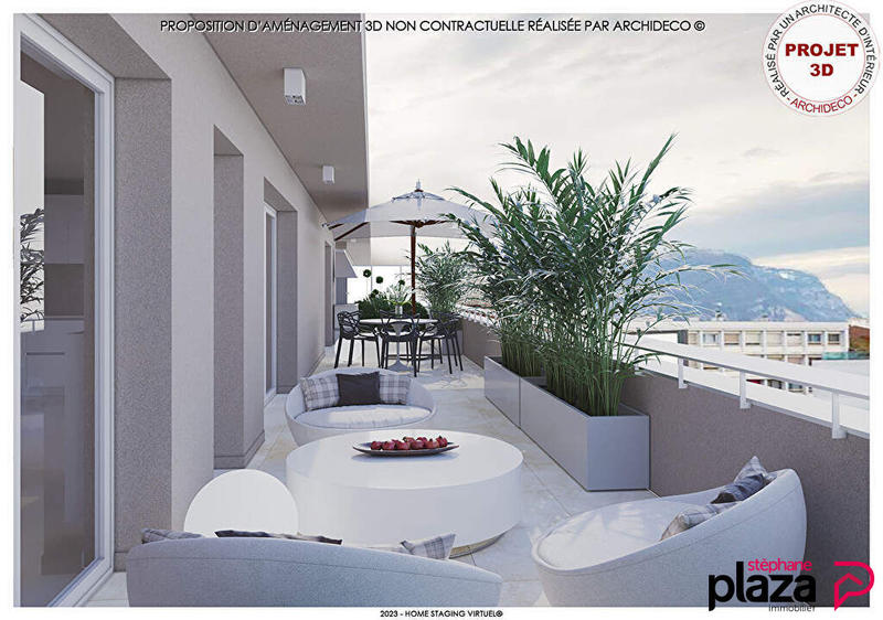 Appartement - 119 m² - 5 pièces