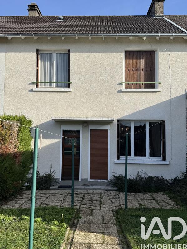 Maison - 74 m² - 4 pièces