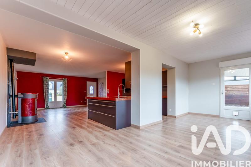 Maison - 132 m² - 6 pièces