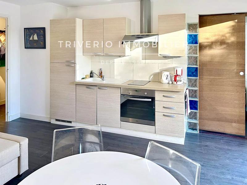 Appartement - 33 m² - 2 pièces