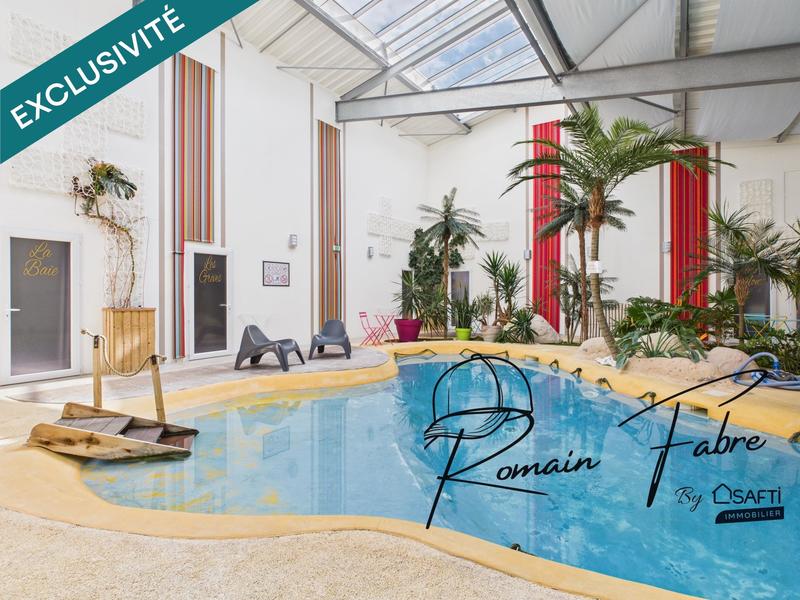 Villa - 980 m² - 34 pièces