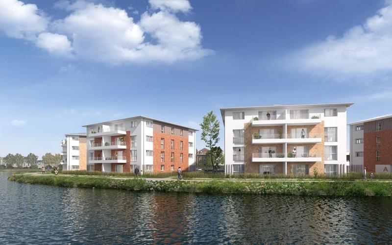 Appartement - 66 m² - 3 pièces