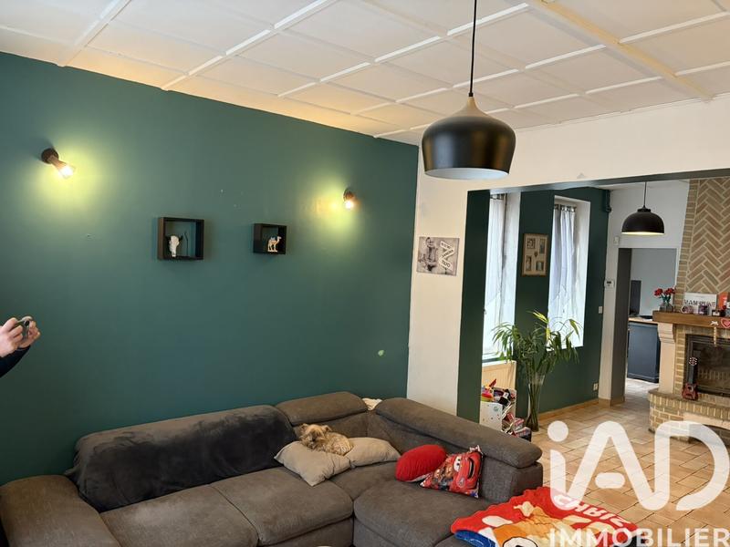 Maison de ville - 110 m² - 5 pièces