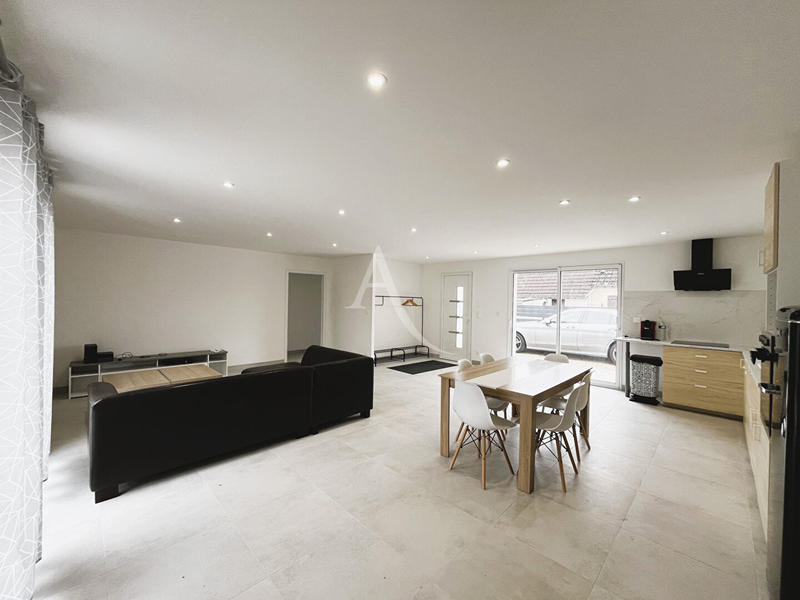 Maison - 115 m² - 4 pièces