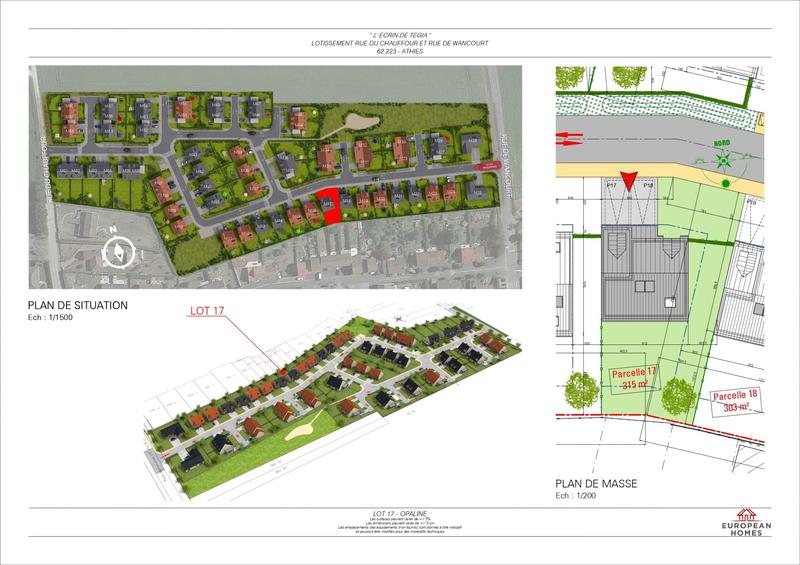 Maison contemporaine - 94 m² - 4 pièces