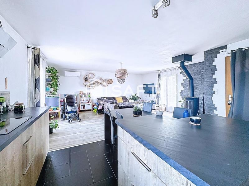 Maison - 105 m² - 4 pièces