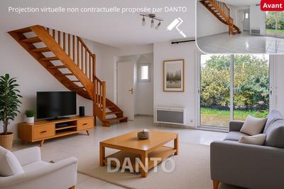 Maison - 90 m² - 5 pièces