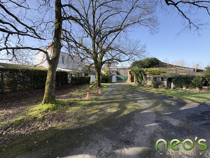 Maison ancienne - 115 m² - 6 pièces