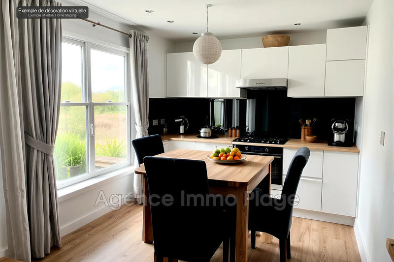 Maison - 126 m² - 8 pièces