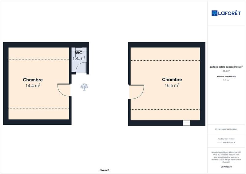 Maison - 145 m² - 7 pièces