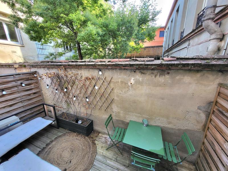 Appartement - 35 m² - 2 pièces