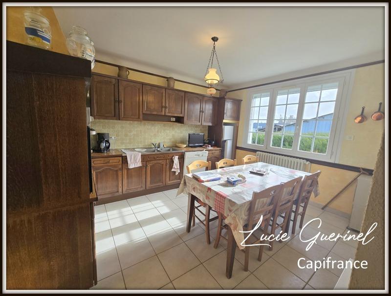 Maison - 110 m² - 6 pièces