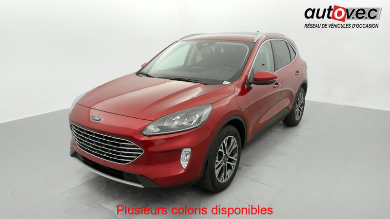 Ford Kuga 2.5 Duratec 225 ch Phev e-Cvt Titanium