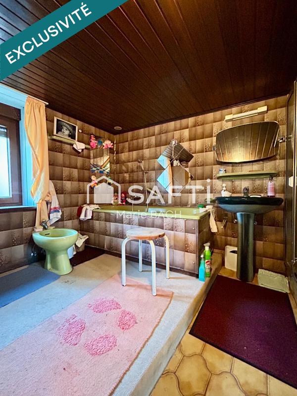 Maison - 125 m² - 6 pièces