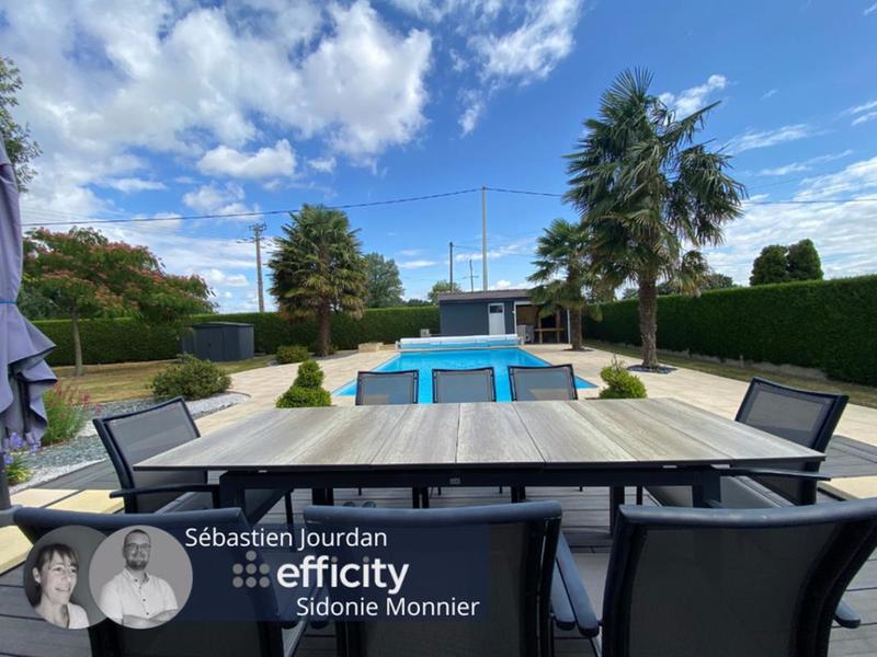 Pavillon - 180 m² - 6 pièces