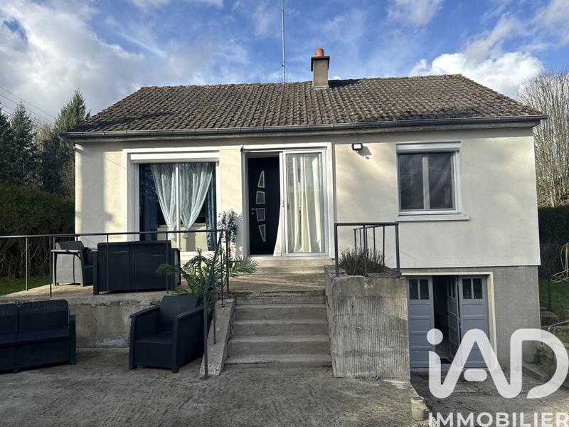 Maison - 60 m² - 4 pièces