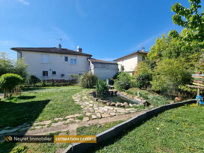 Maison - 125 m² - 4 pièces