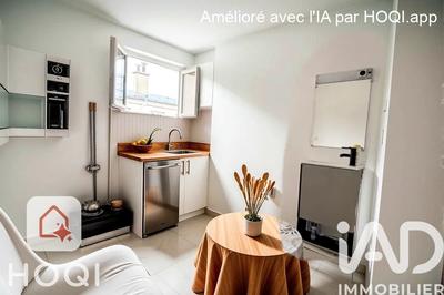 Studio - 10 m² - 1 pièce