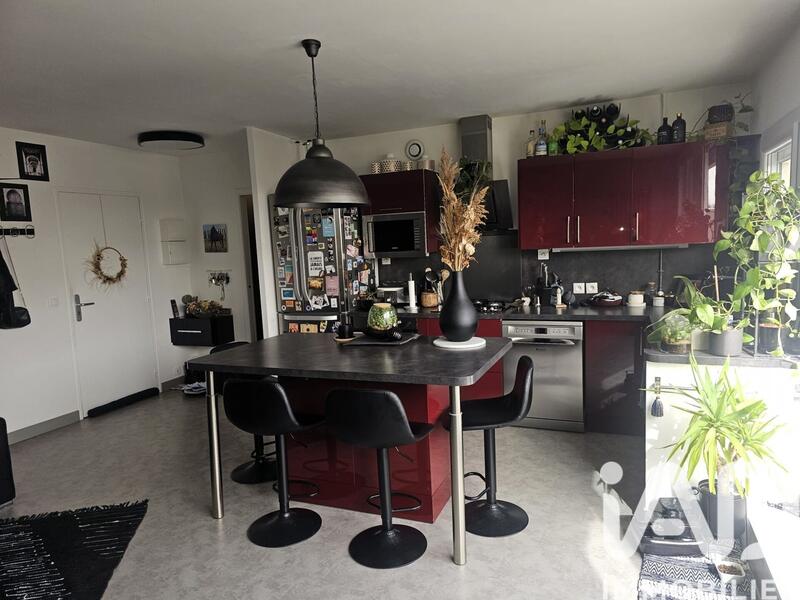 Appartement - 60 m² - 3 pièces