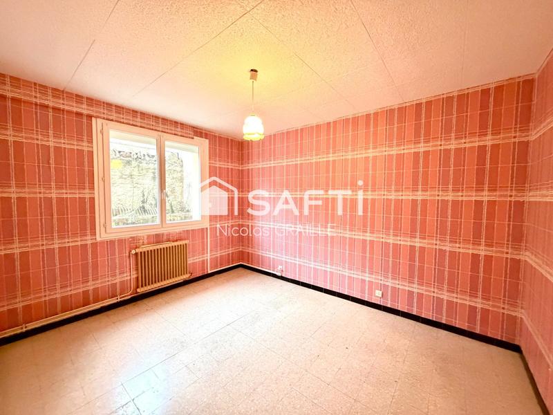 Maison - 125 m² - 7 pièces