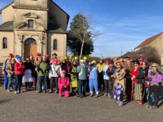 Speckmarsch - Marche costumée