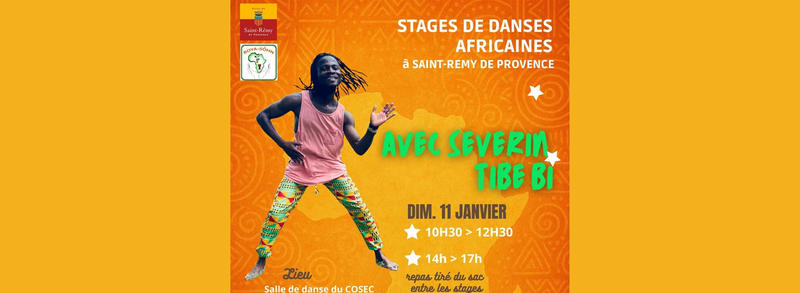 Stage de danses africaines
