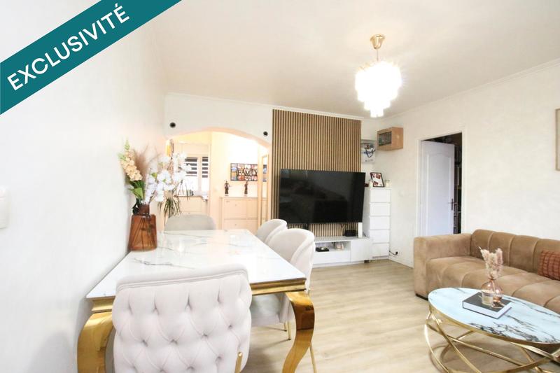 Appartement - 62 m² - 4 pièces