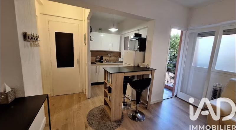 Appartement - 27 m² - 1 pièce