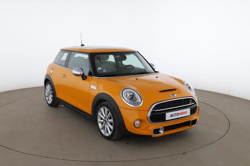 Mini Mini Cooper s Finition Red Hot Chili Bva6 3p 192 ch