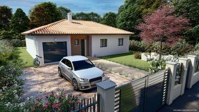 Maison - 100 m² - 4 pièces