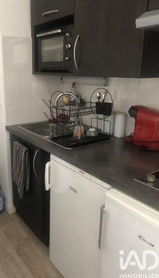 Appartement - 40 m² - 2 pièces