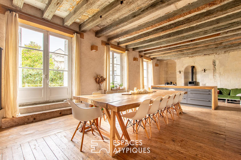 Hôtel particulier - 385 m² - 11 pièces